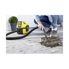 Kärcher WD 1 Wet & Dry Vacuum Cleaner - Powerful, Compact, and Versatile Cleaning Solution!
